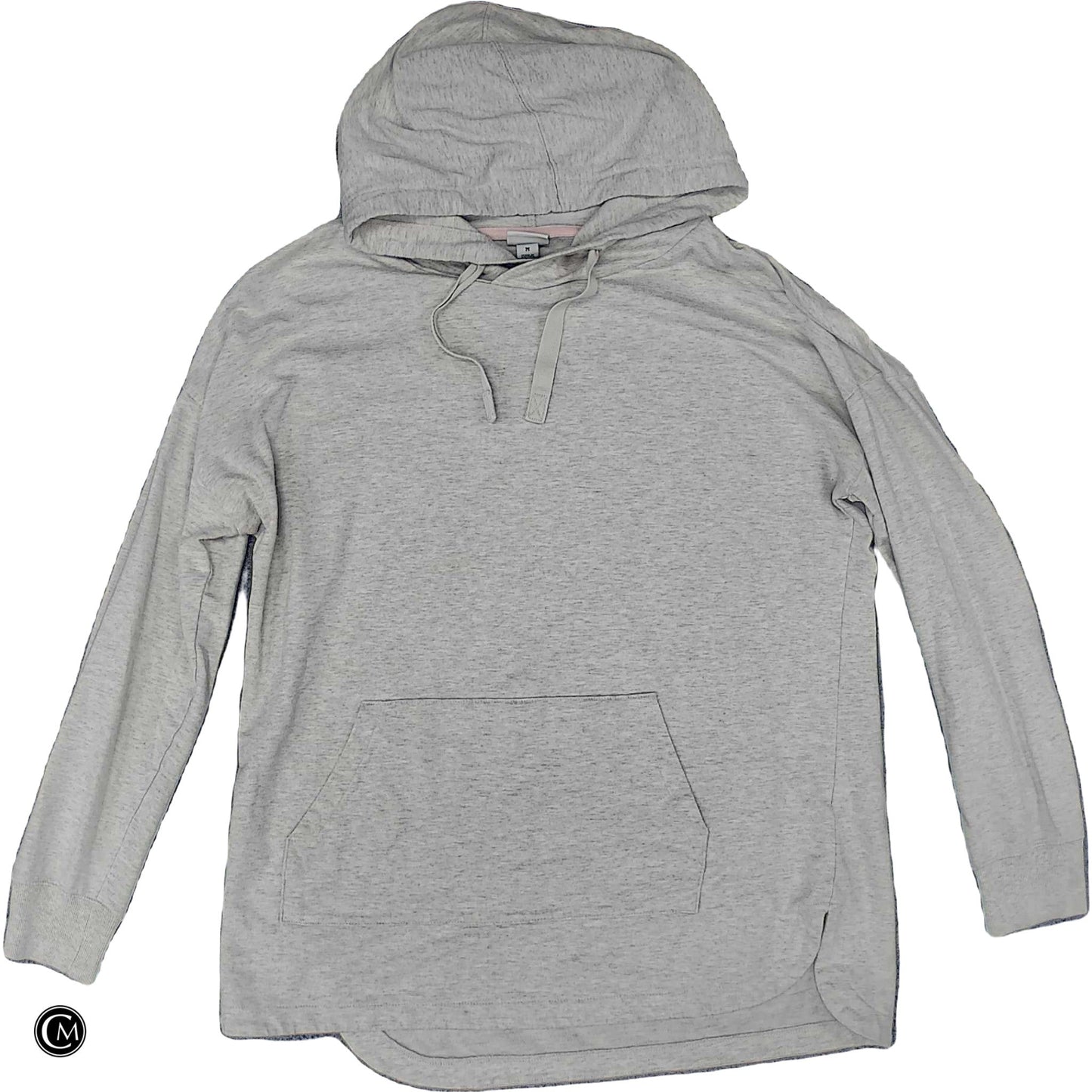 Sweatshirt Hoodie By A New Day In Cream, Size: M