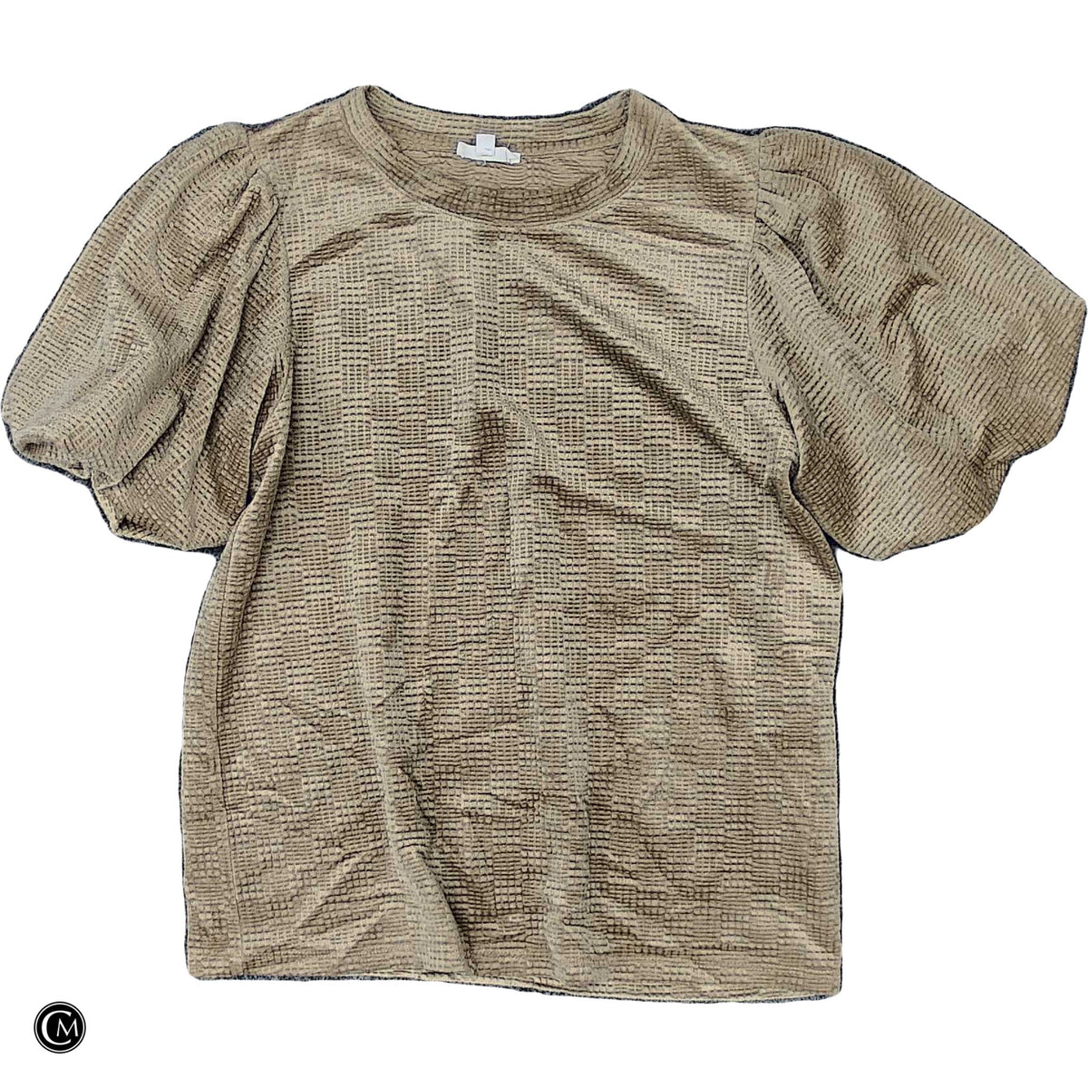 Top Ss By Anniewear In Beige, Size: S