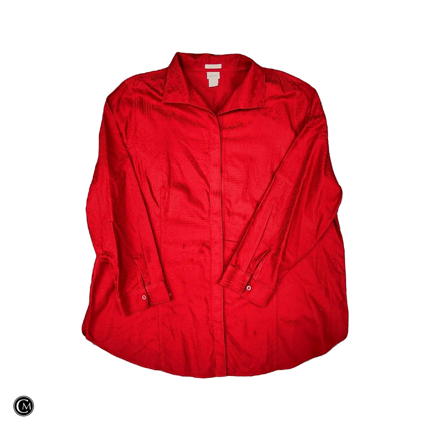Top Ls By Chicos In Red, Size: 1x