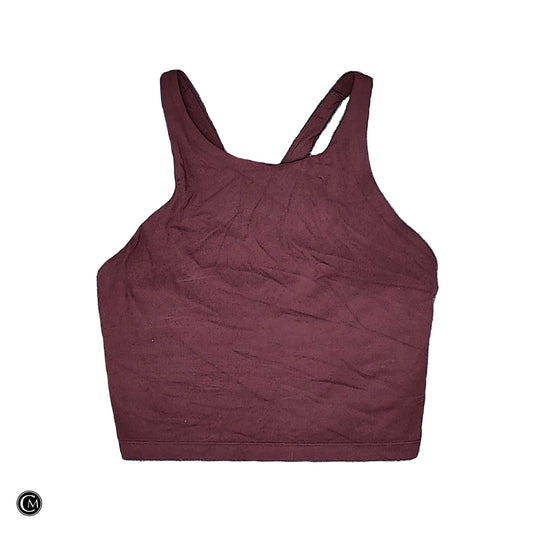 Athletic Tank Top By Athleta In Purple, Size: M image 1