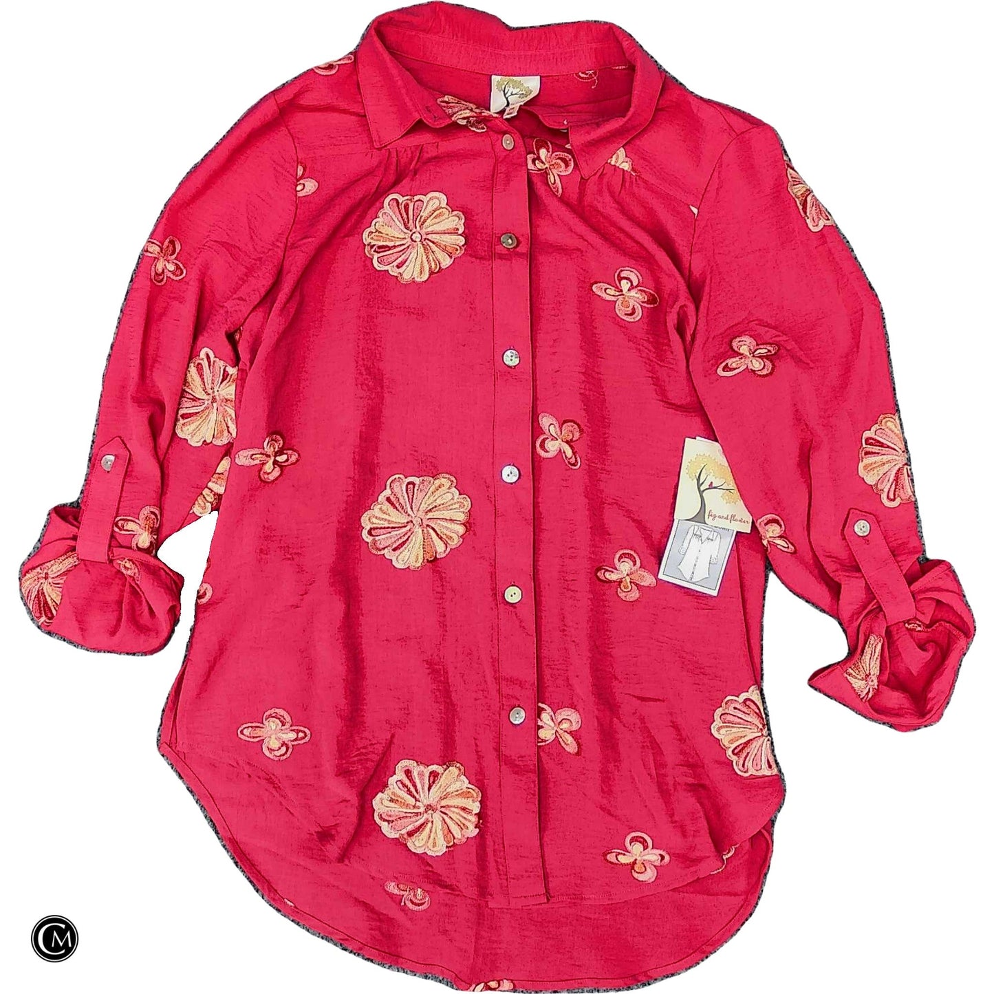 Top Ls By Figuero & Flower In Pink, Size: M