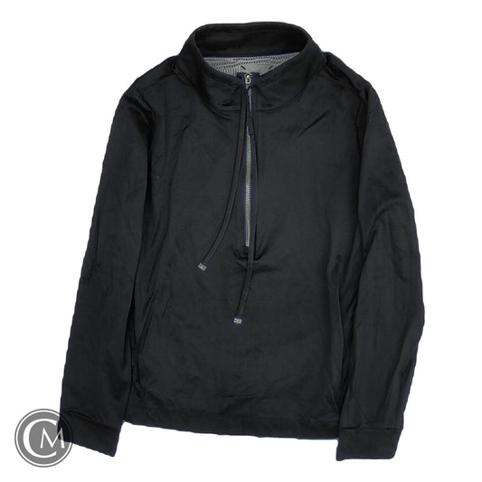 Athletic Top Ls Collar By Tommy Bahama In Black, Size: S