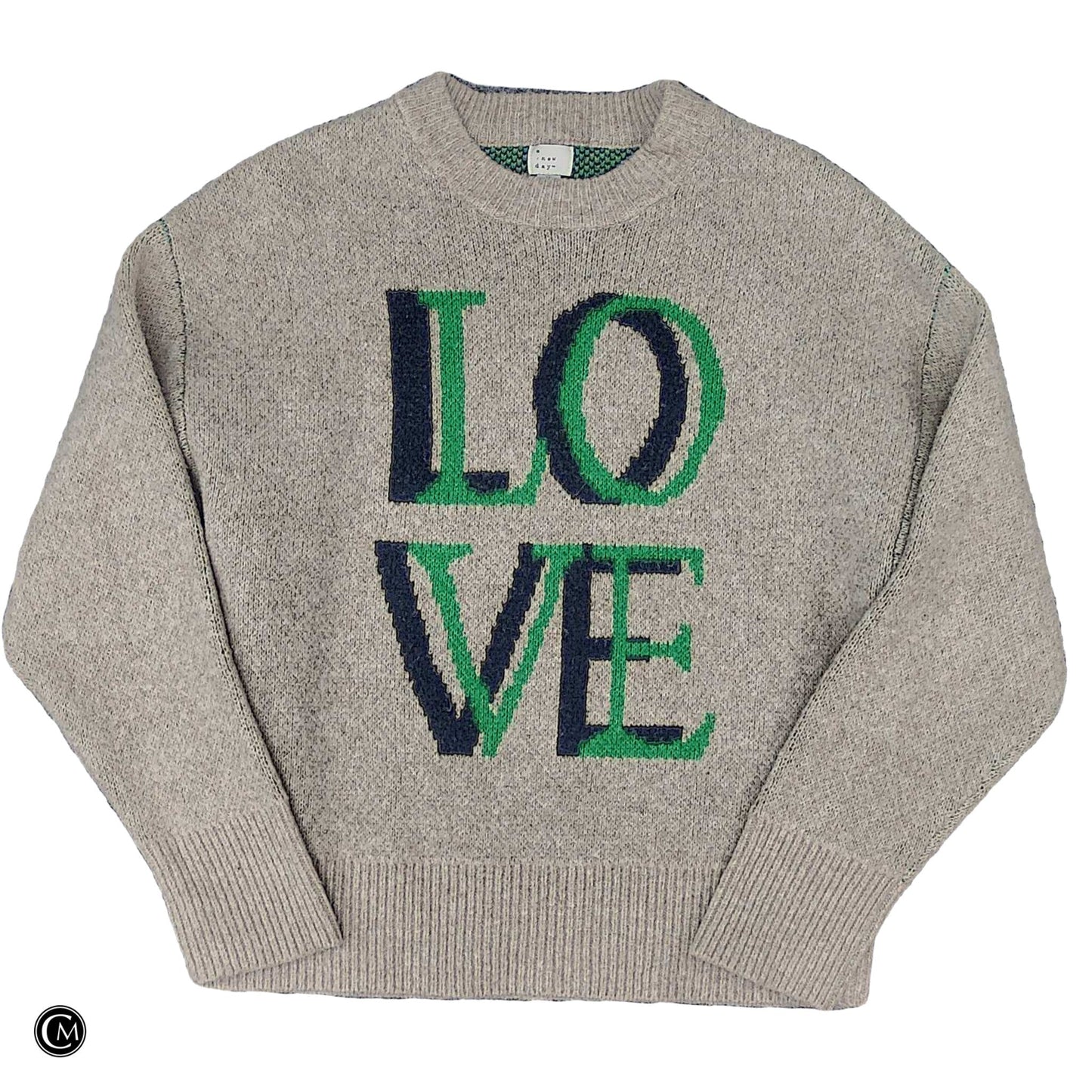 Sweater By A New Day In Beige, Size: M