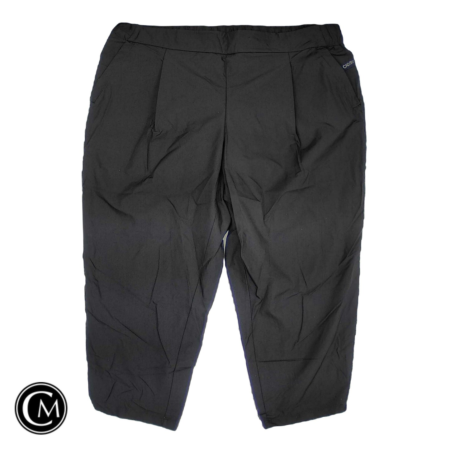 Athletic Pants By Calvin Klein Performance In Black, Size: 3x