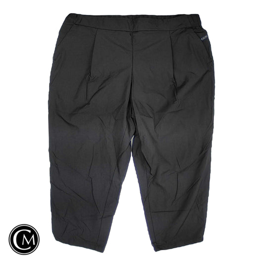 Athletic Pants By Calvin Klein Performance In Black, Size: 3x