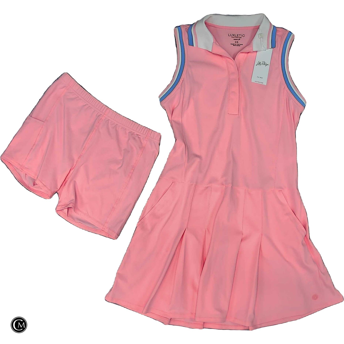 Dress Designer By Lilly Pulitzer In Pink, Size: Xs