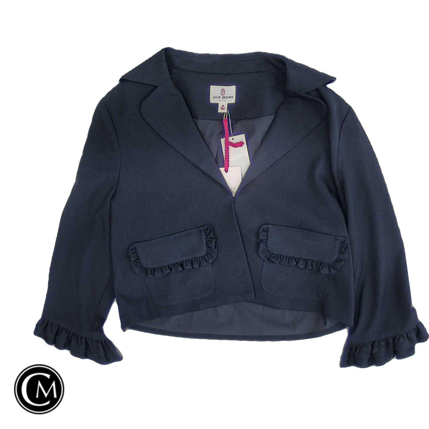 Blazer By Julie Brown In Navy, Size: M