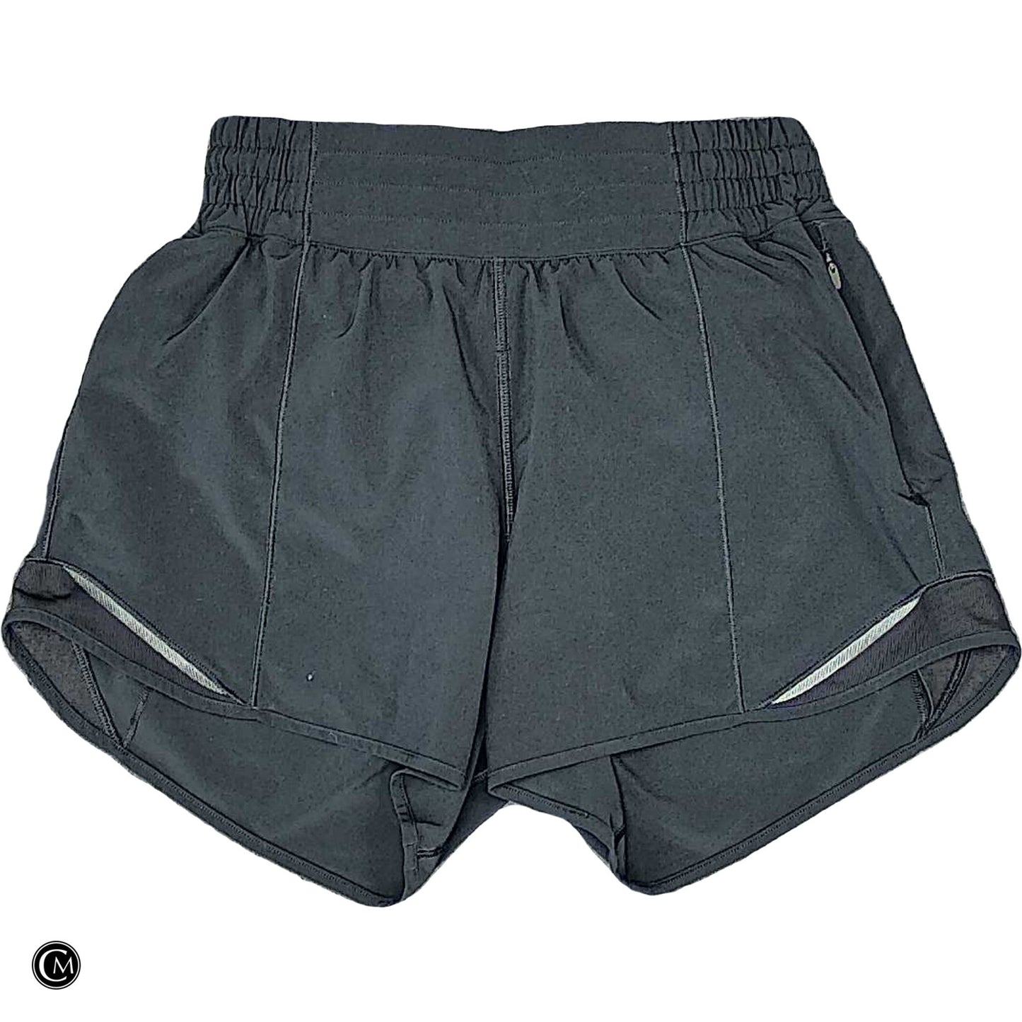 Athletic Shorts By Lululemon In Black, Size: M