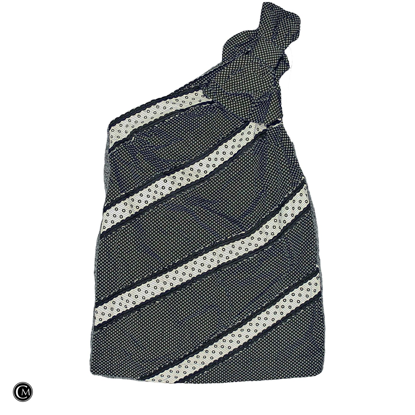 Dress Casual Short By Maeve In Black & White, Size: S