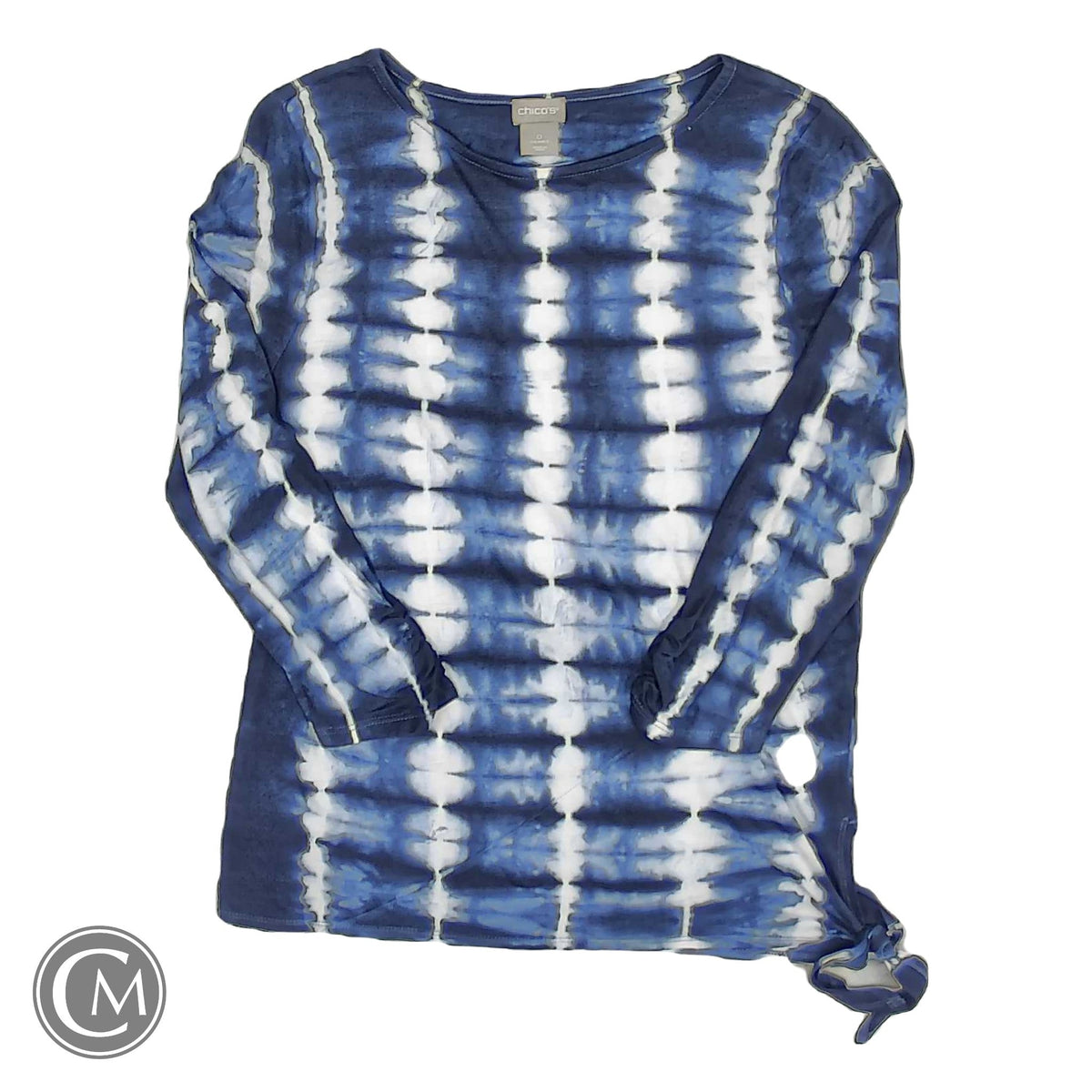 Top Ls Basic By Chicos In Blue, Size: S image 1