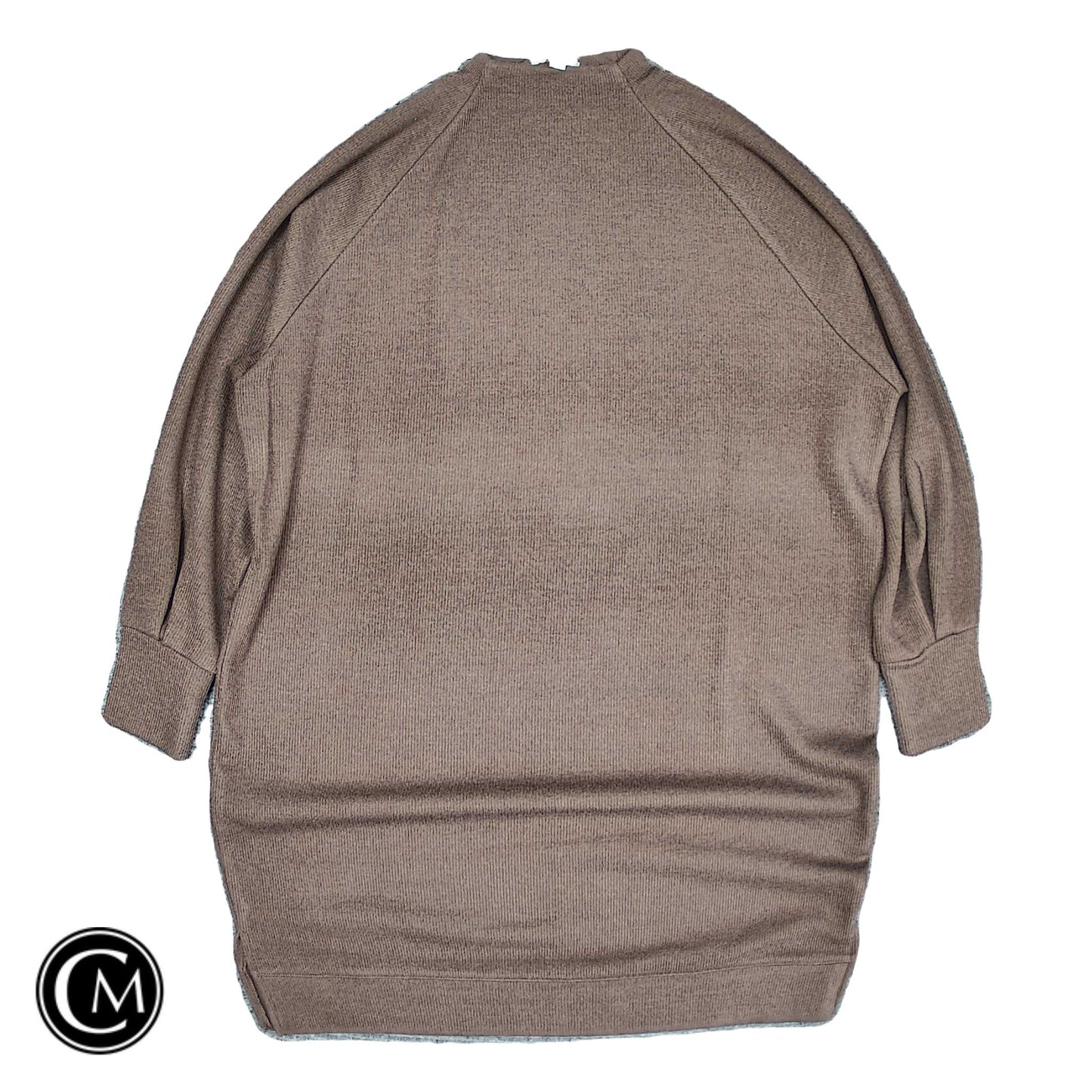 Dress Sweater By Gianni Bini In Brown, Size: M