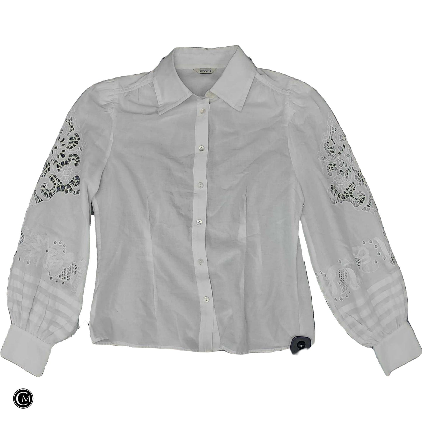 Top Ls By St. Roche In White, Size: S