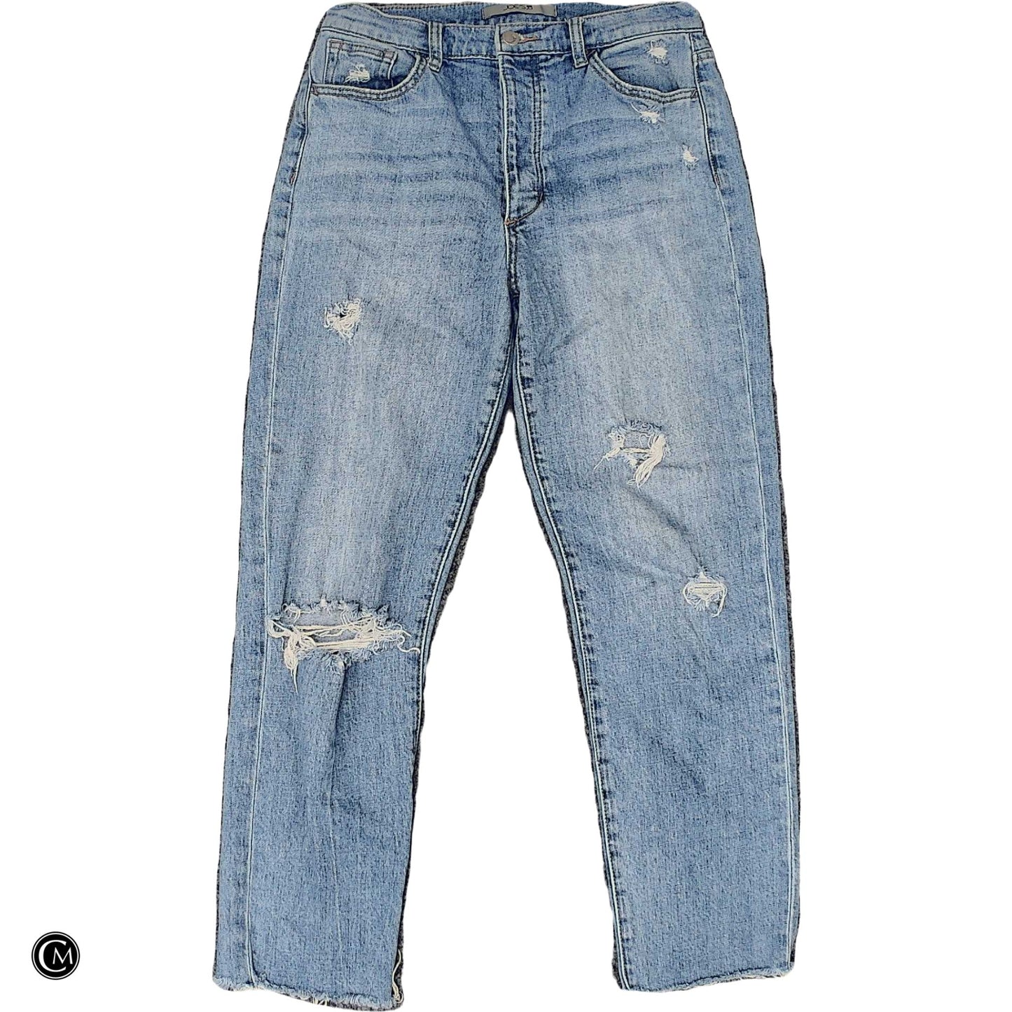 Jeans Straight By Joes Jeans In Blue Denim, Size: 4