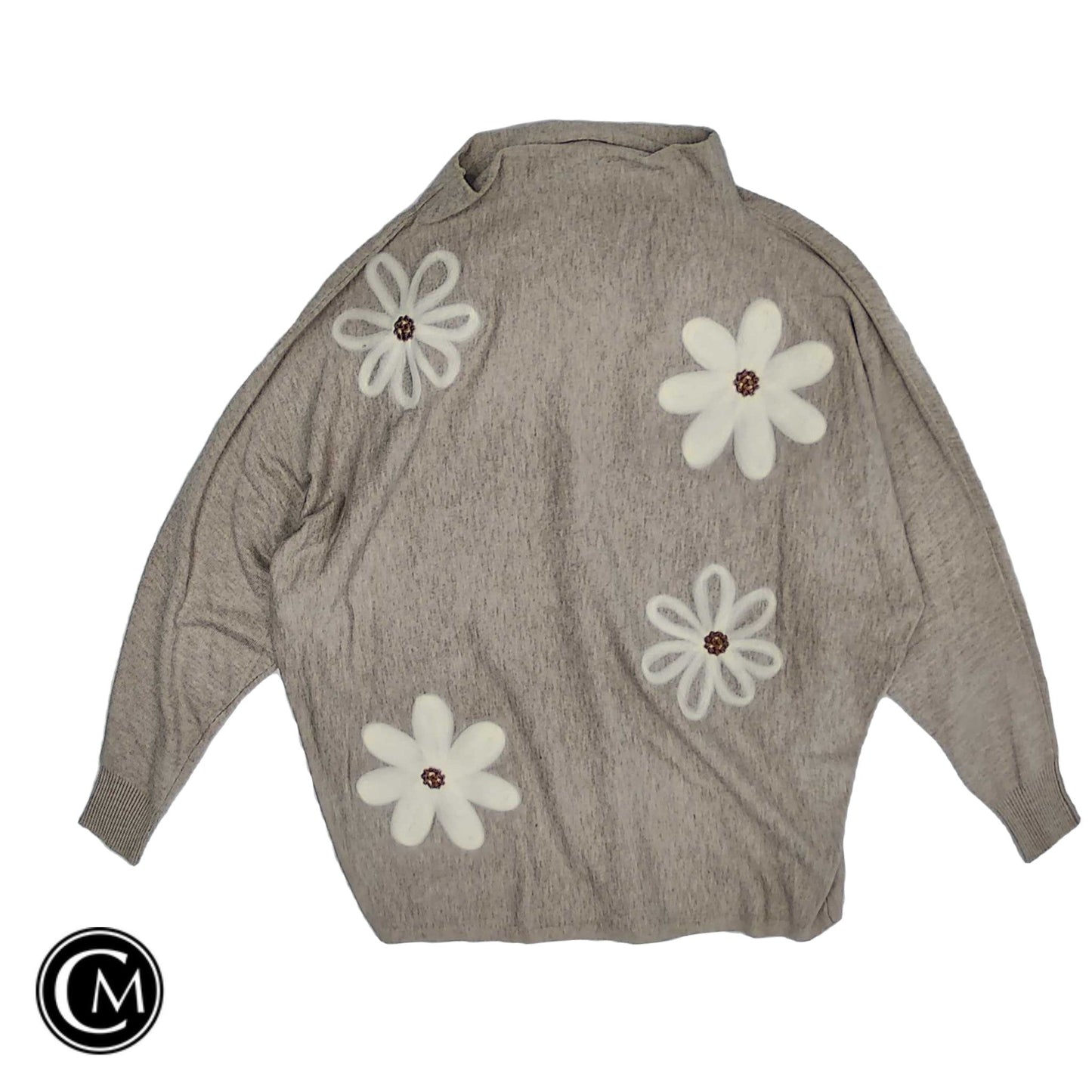 Sweater By Aaeda In Brown, Size: S