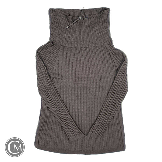 Sweater By Soft Surroundings In Brown, Size: Sp image 1