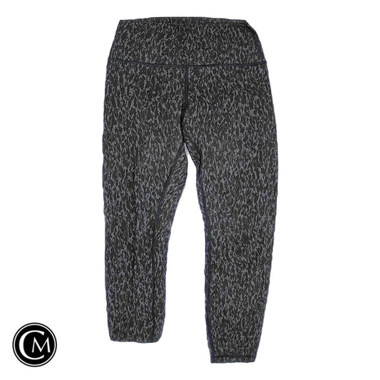 Athletic Leggings By Lululemon In Black, Size: 8