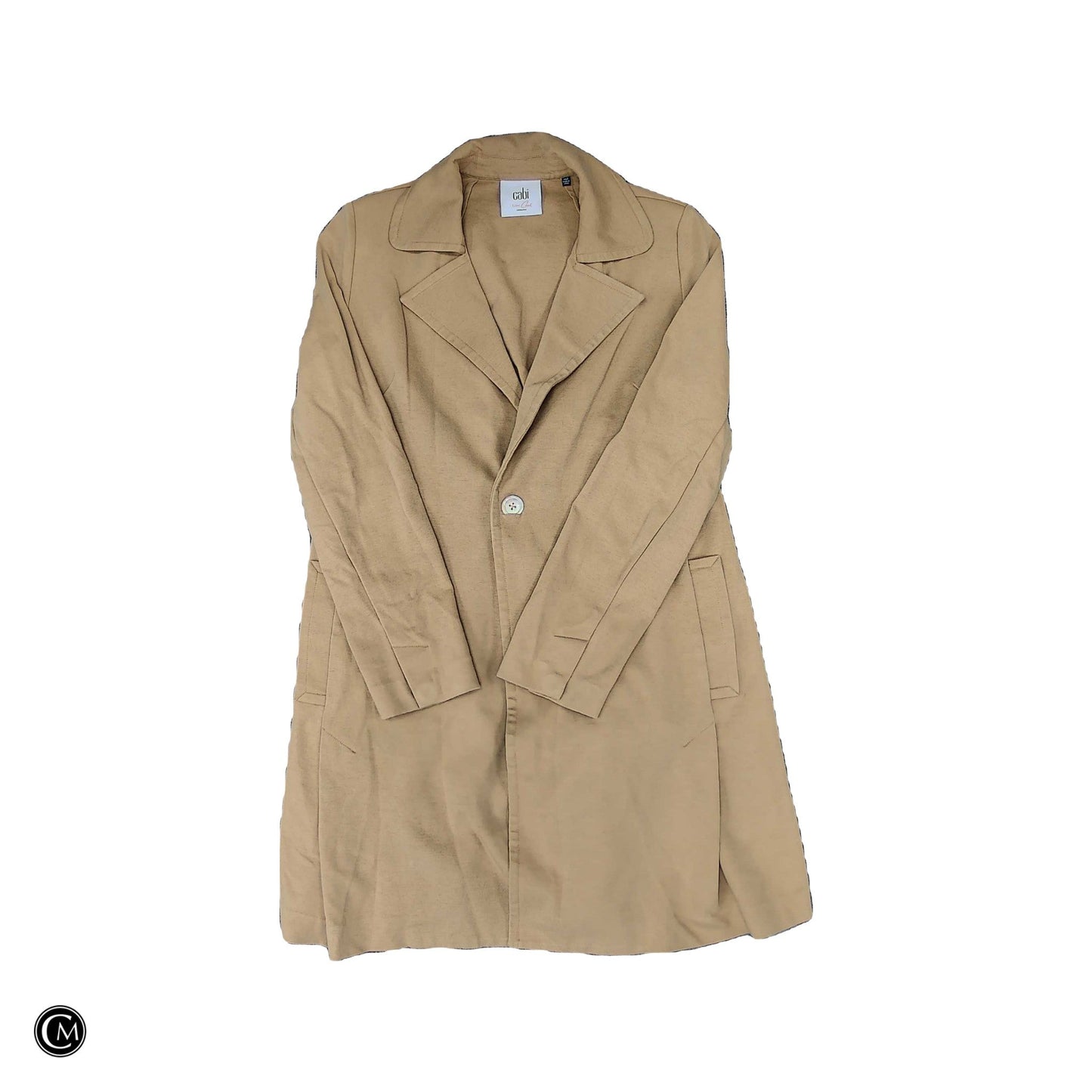 Blazer By Cabi In Tan, Size: M