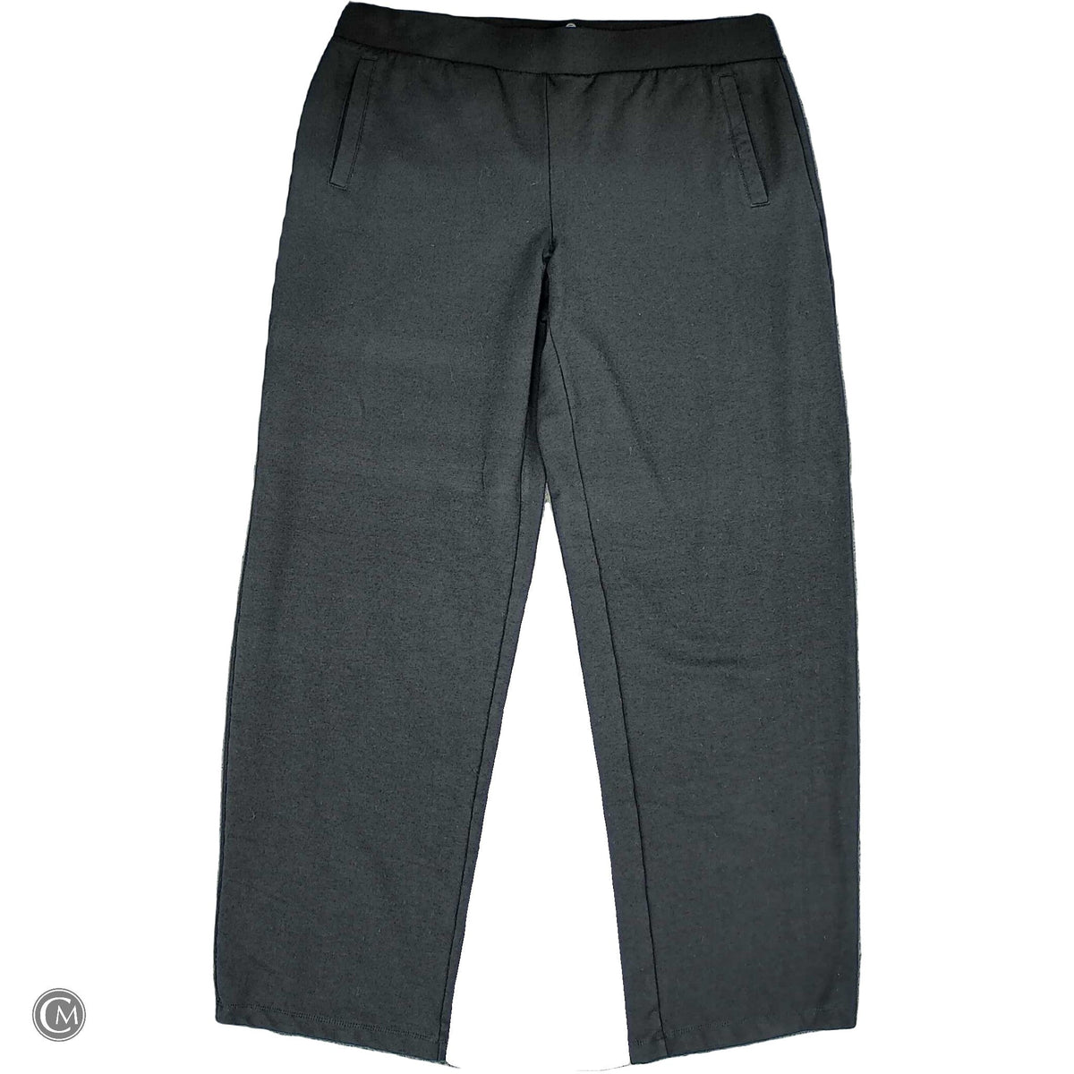 Pants Lounge By Talbots In Black, Size: L