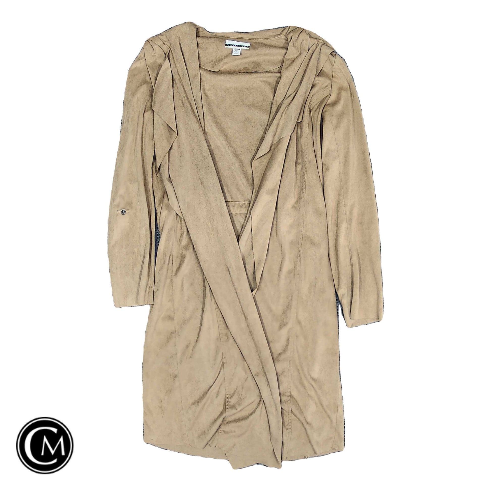 Cardigan By Jules & Leopold In Beige, Size: L image 1