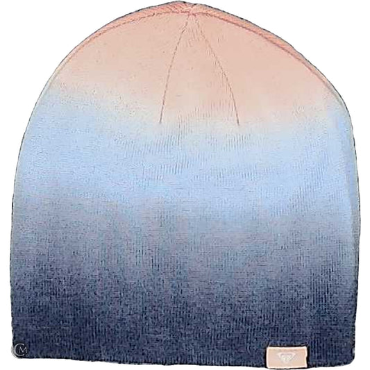 Hat Beanie By Roxy In Blue & Pink