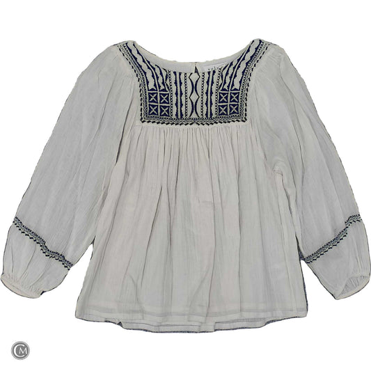 Top Ls By Velvet In Black & Cream, Size: Xs