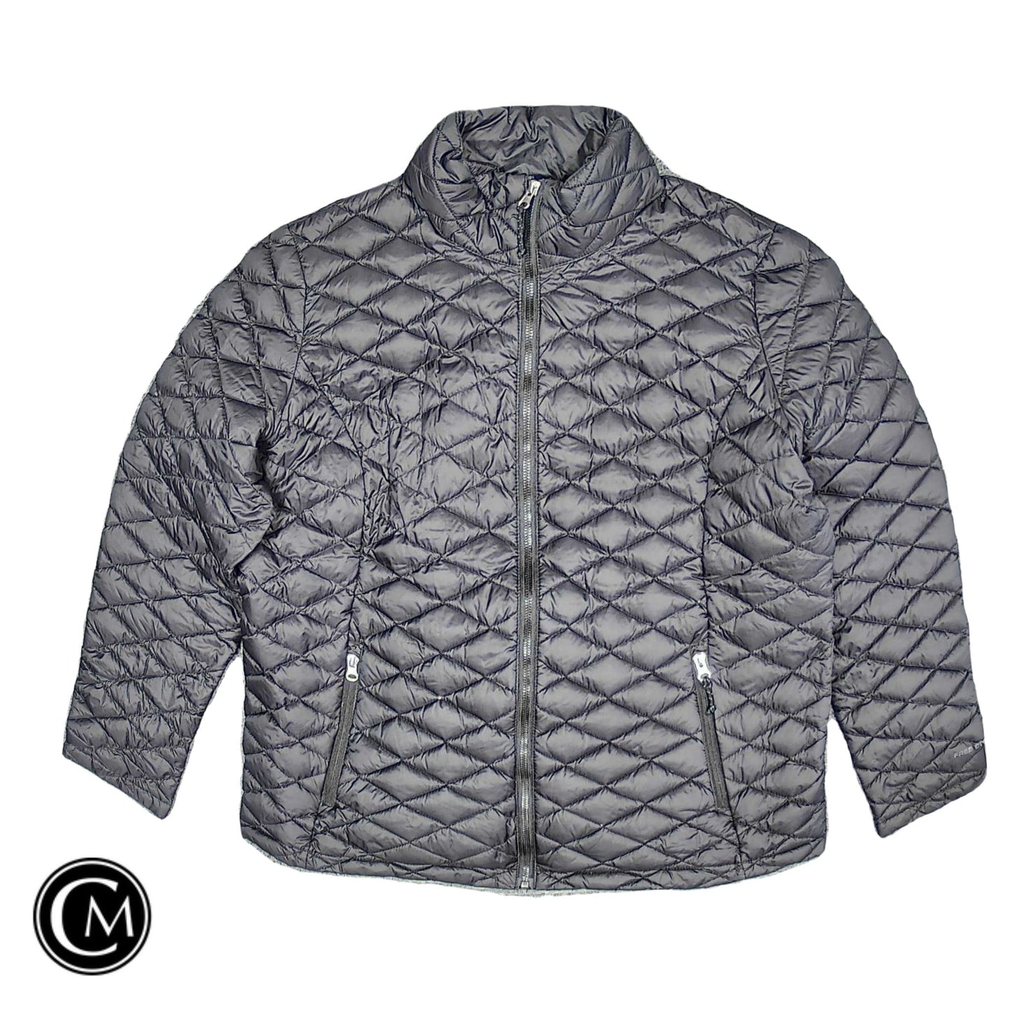 Athletic Jacket By Free Country In Black, Size: Xl