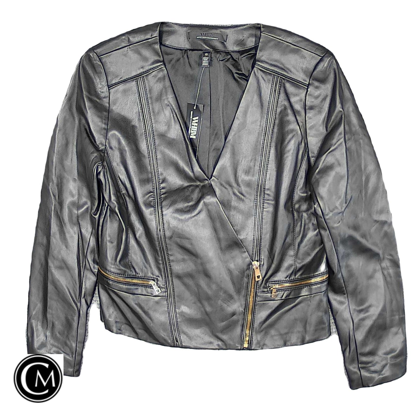 Jacket Other By White House Black Market In Black, Size: 12