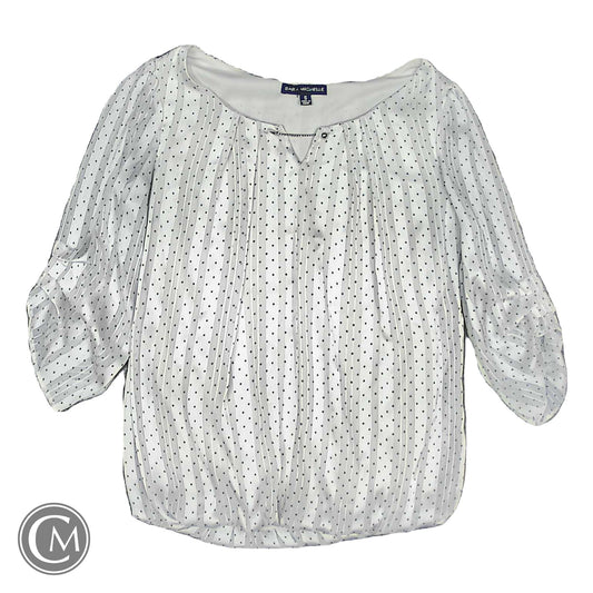 Top Ls By Sara Michelle In Polkadot Pattern, Size: S