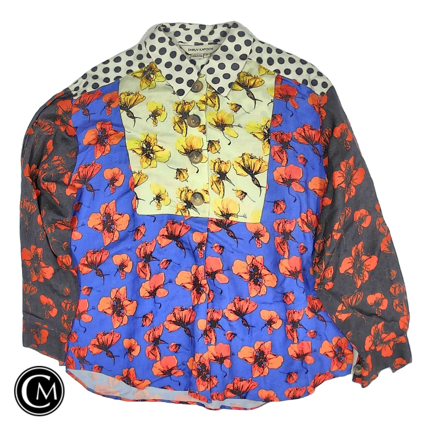 Tunic Ls By Cmb In Multi, Size: Xl