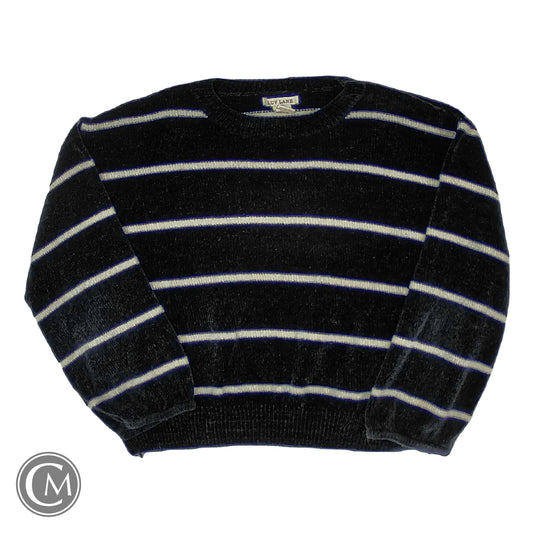 Sweater By Cme In Black & Cream, Size: L image 1