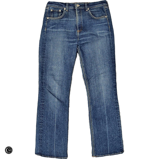 Jeans Boot Cut By Rag And Bone In Blue Denim, Size: 4 image 1