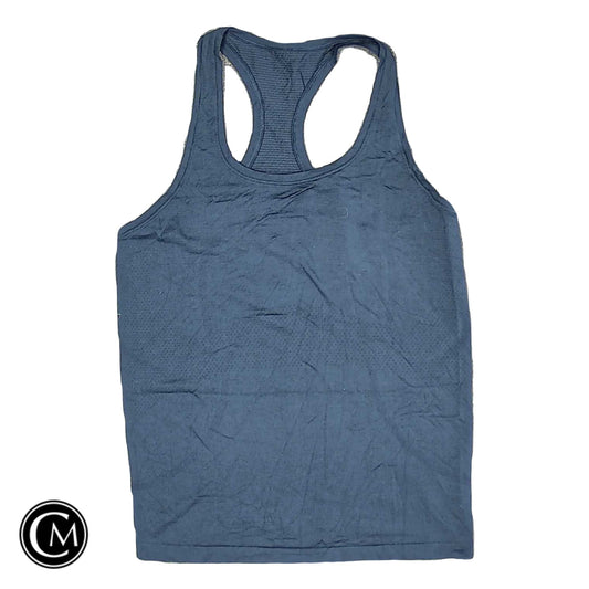 Athletic Tank Top By Lululemon In Navy, Size: 8