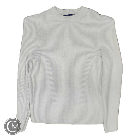 Sweater By Clothes Mentor In Ivory, Size: S image 1