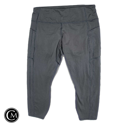 Athletic Leggings Capris By Nike Apparel In Black, Size: Xl