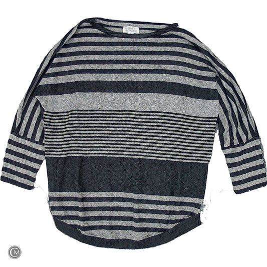 Sweater By Market & Spruce In Black & Grey, Size: S