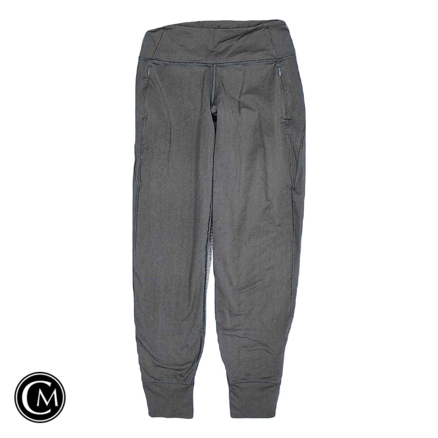 Athletic Pants By Lululemon In Black, Size: 4 image 1