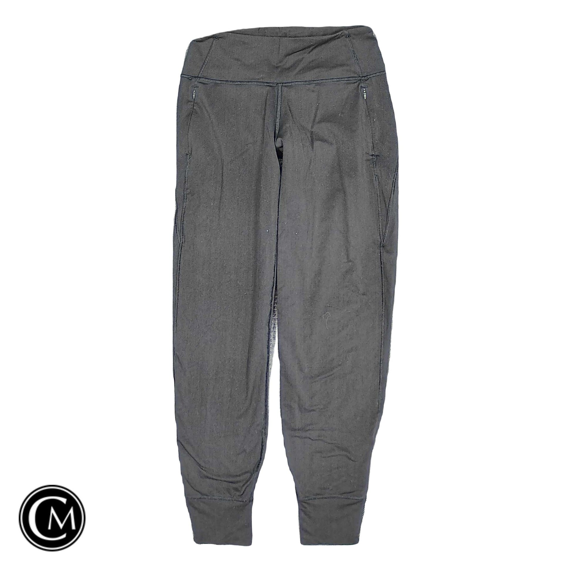 Athletic Pants By Lululemon In Black, Size: 4 image 1