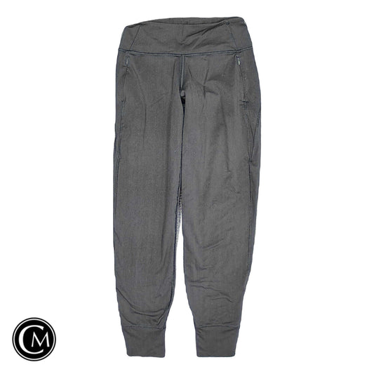 Athletic Pants By Lululemon In Black, Size: 4 image 1