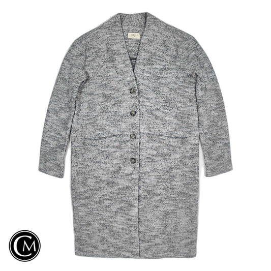 Sweater Cardigan By Everly In Grey, Size: S