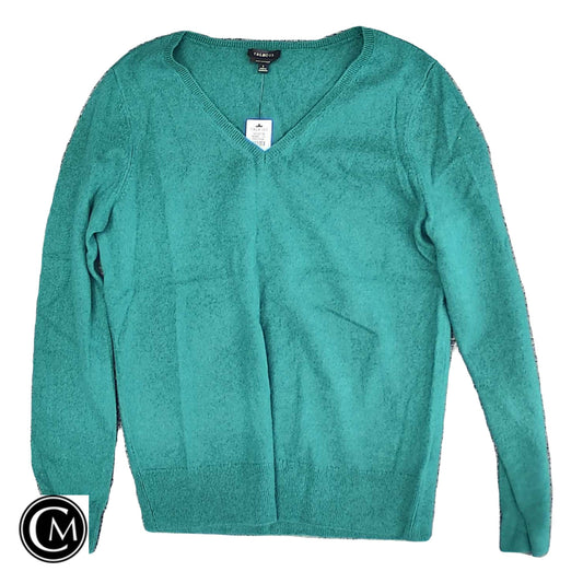 Sweater Cashmere By Talbots In Green, Size: S
