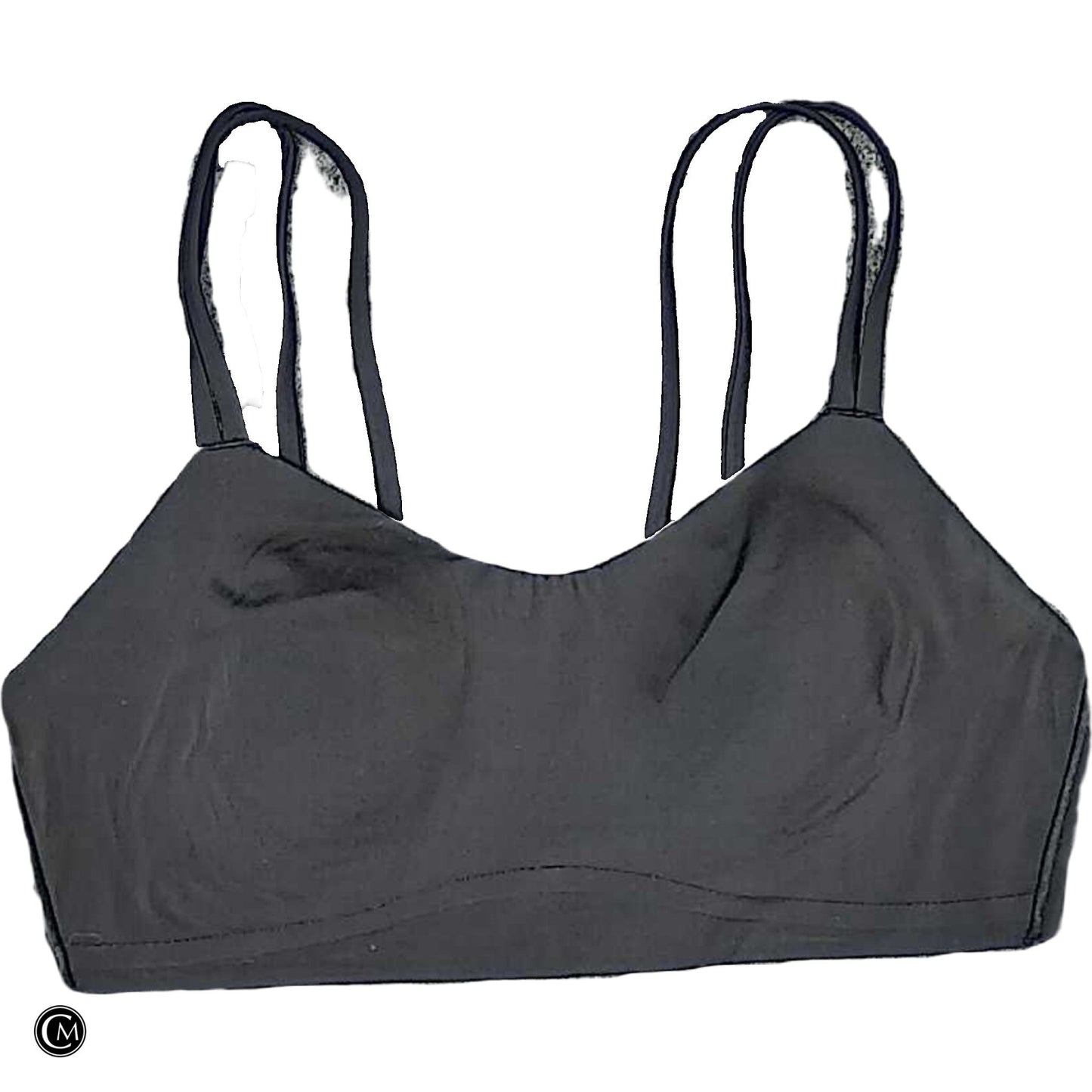 Athletic Bra By Lululemon In Black, Size: M