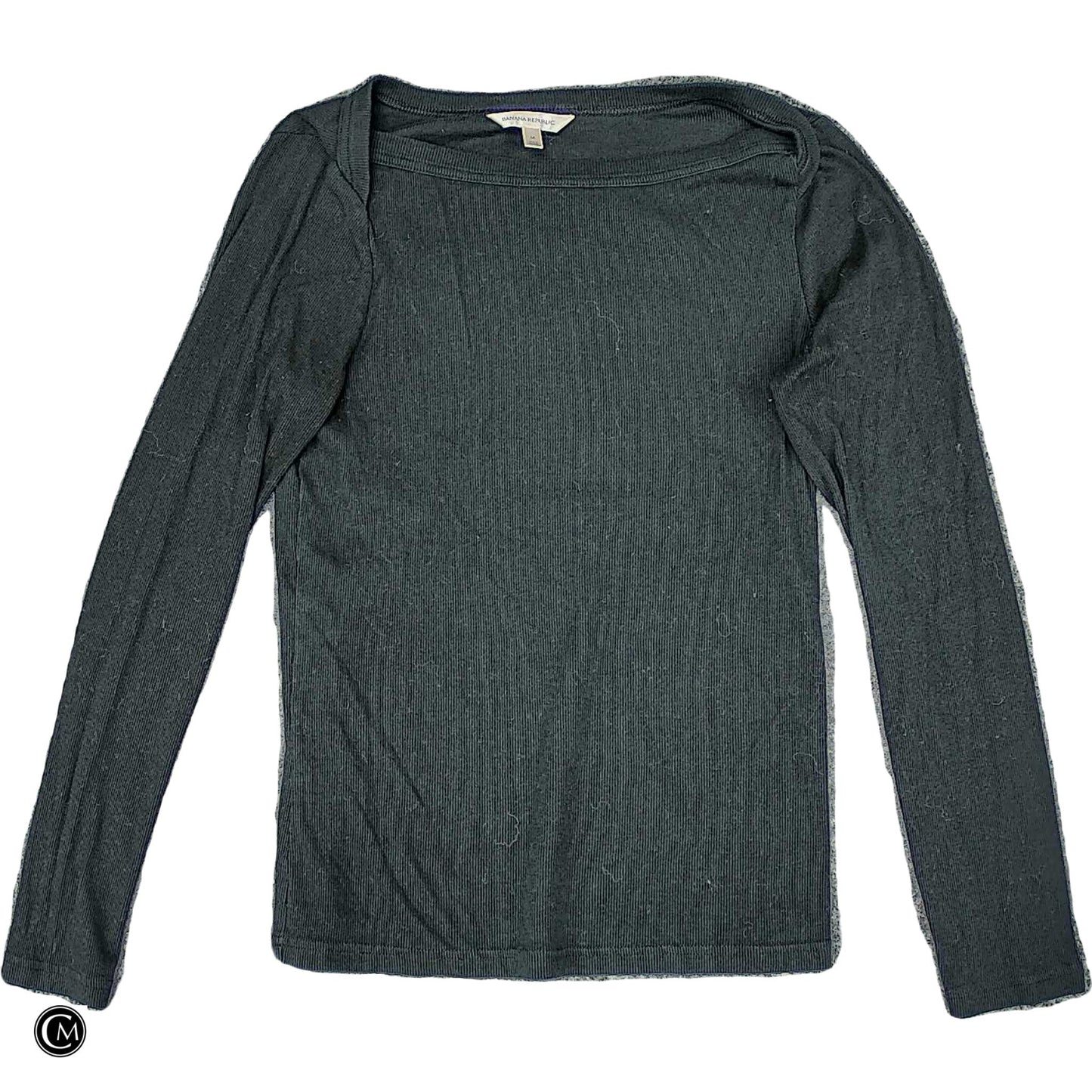 Top Ls By Banana Republic In Black, Size: M