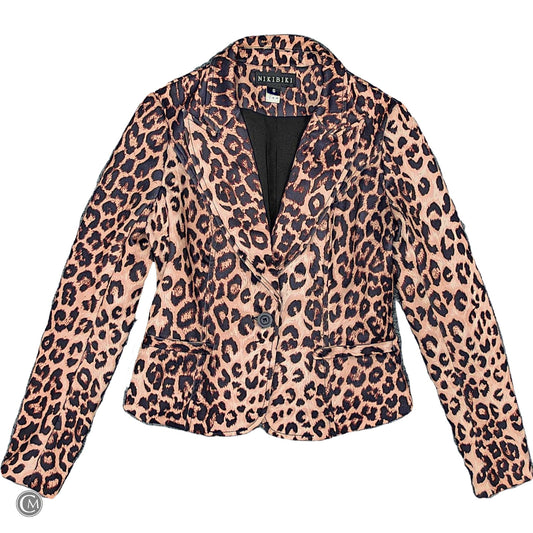 Blazer By Nikibiki In Animal Print, Size: S