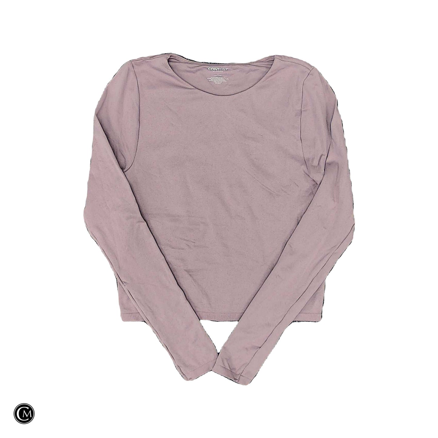 Top Ls Basic By Pacsun In Purple, Size: S