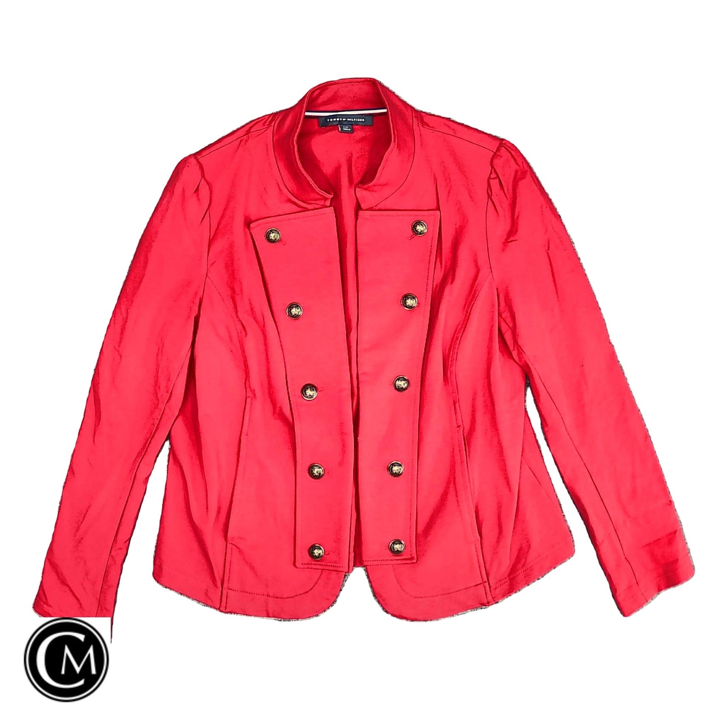 Blazer By Tommy Hilfiger In Red, Size: L