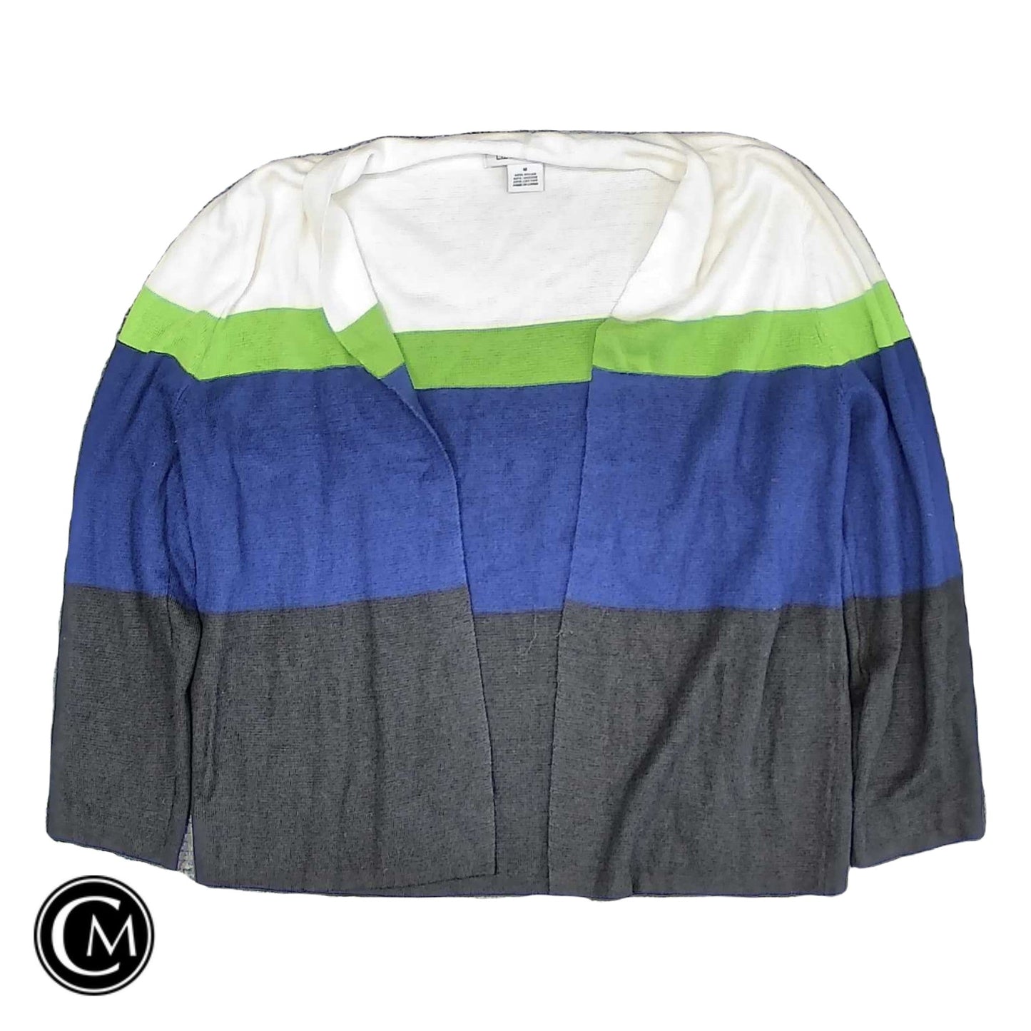 Cardigan By Liz Claiborne In Multi, Size: M