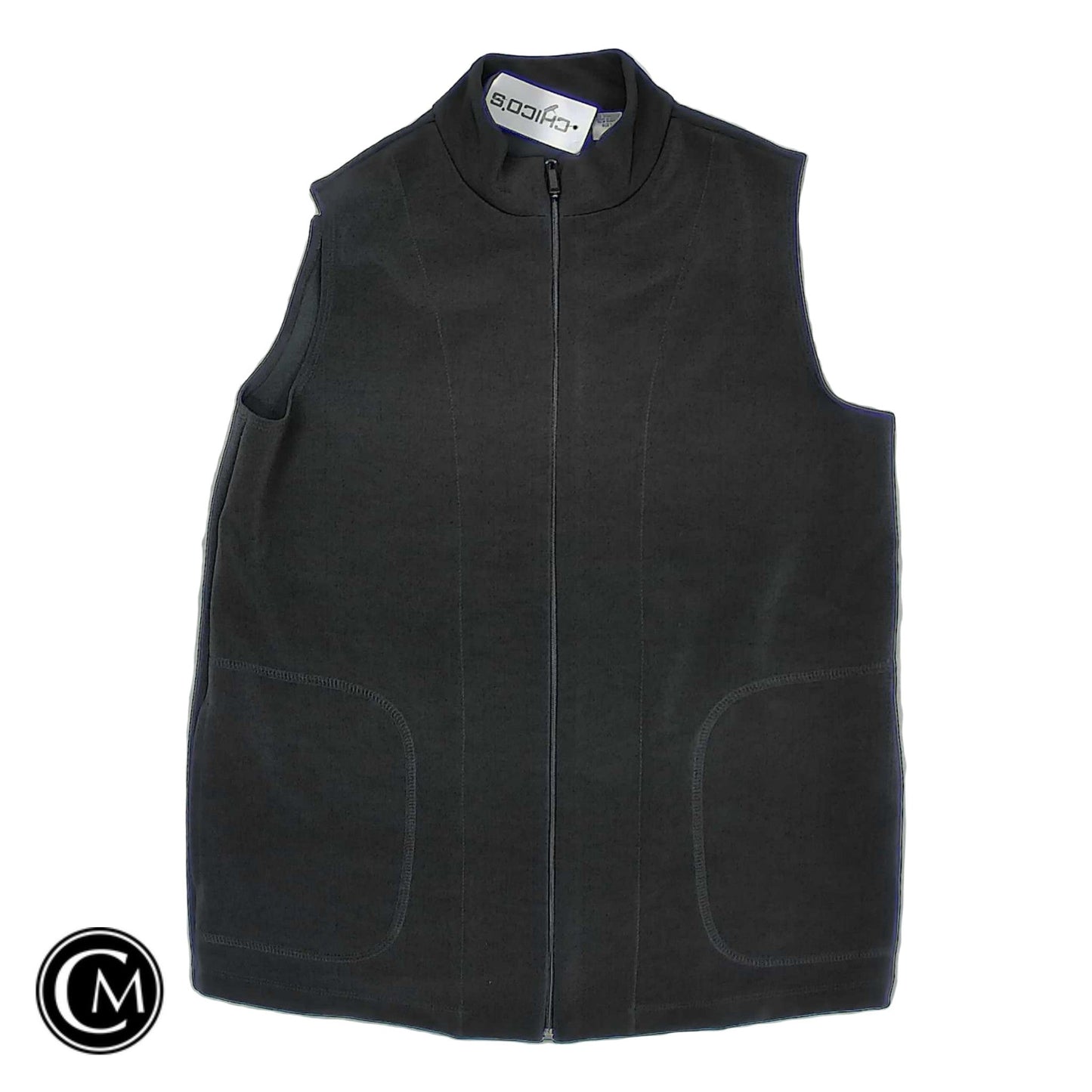 Vest Other By Chicos In Black, Size: M