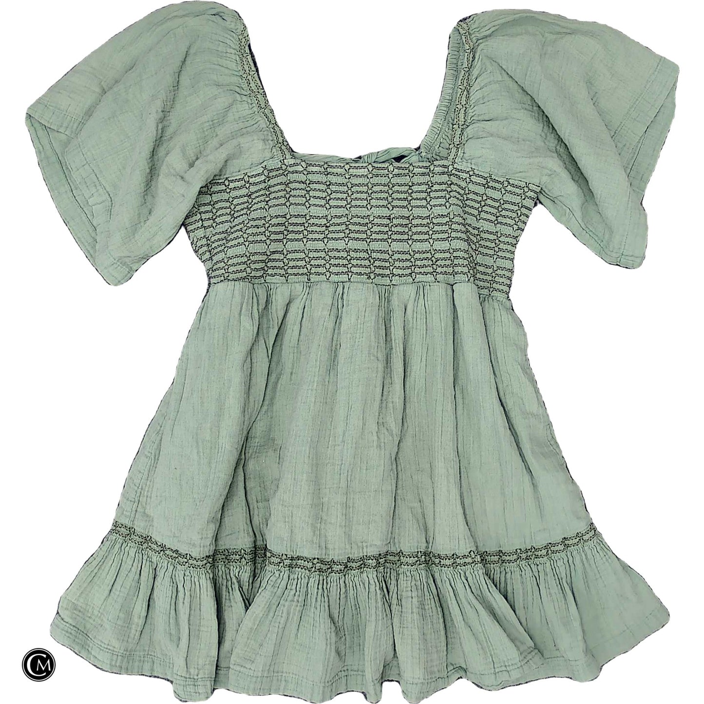 Dress Casual Short By Free People In Green, Size: M