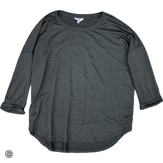 Top Ls Basic By Crown And Ivy In Black, Size: L