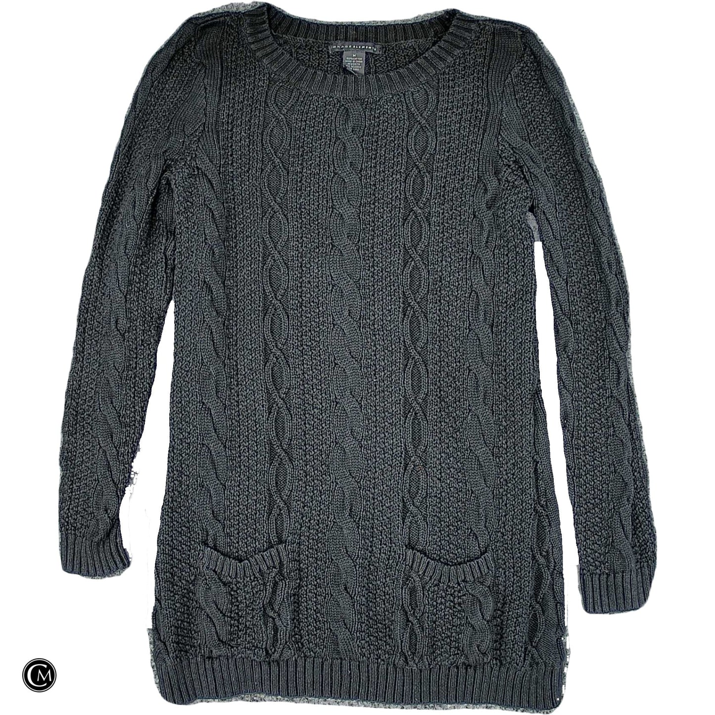 Sweater By Grace Elements In Black, Size: M image 1